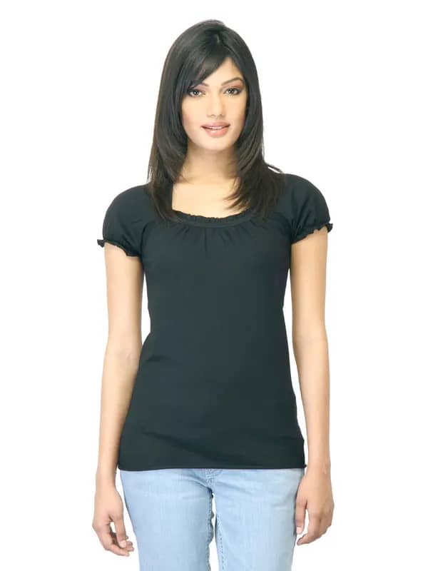 Jealous 21 Women Black Top