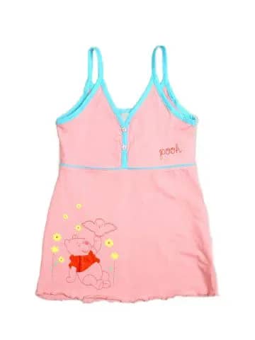 Disney Kids Girls Disney girl pink pooh top Kidswear