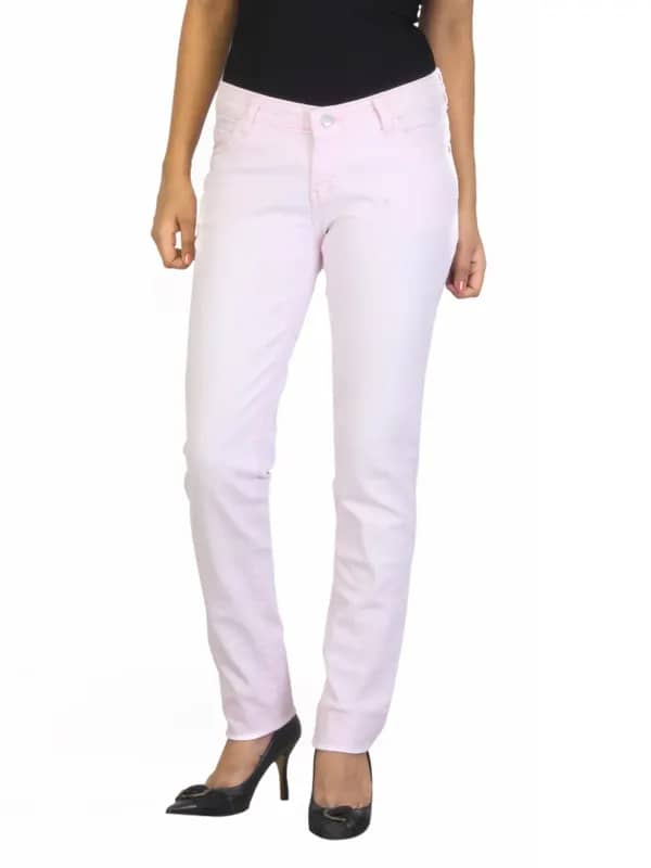 Jealous 21 Women Pink Jeans