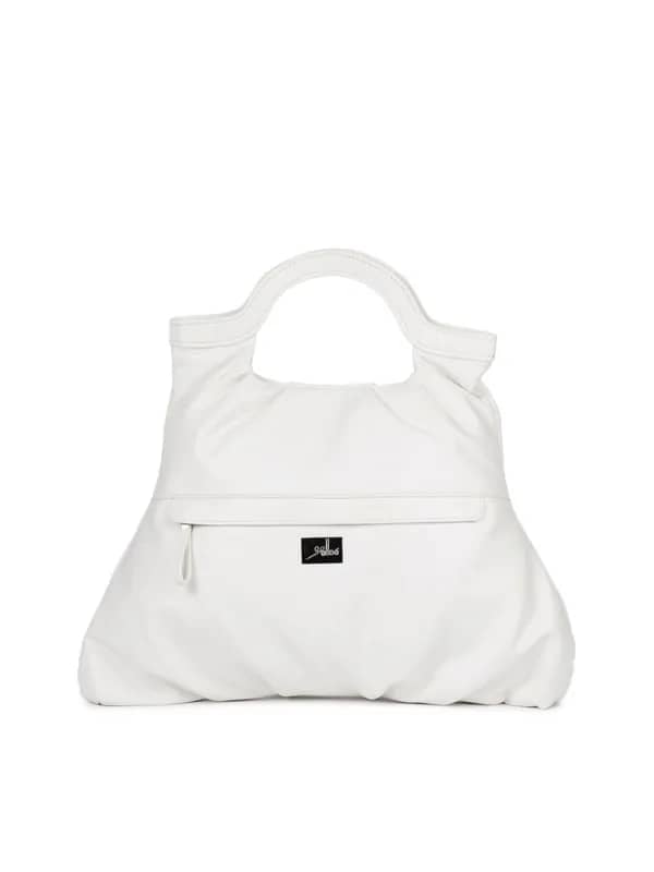 Yelloe Women Class and Elegance Redefined White Handbag