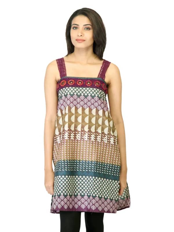 Aneri Women Mitu Multi Coloured Kurta
