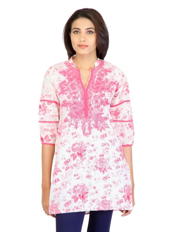 Aneri Women Rani Pink Kurta