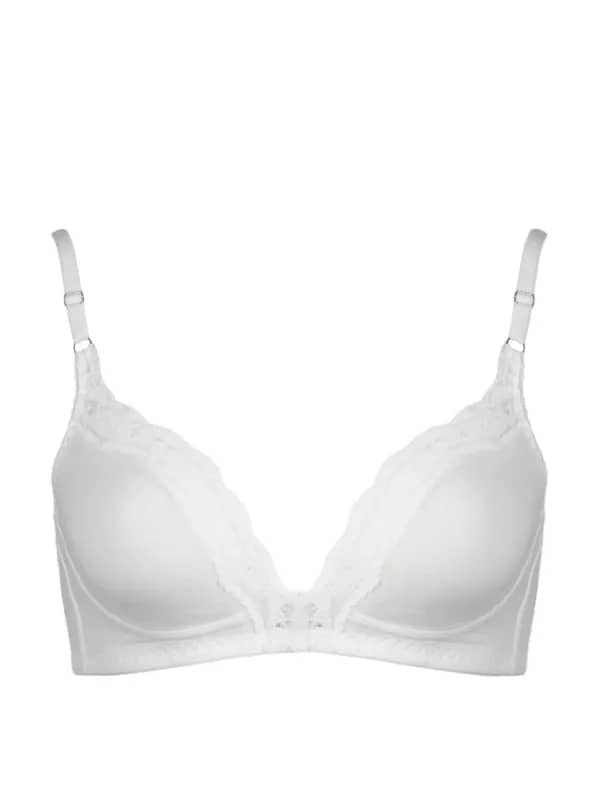 Miss-T White Bra
