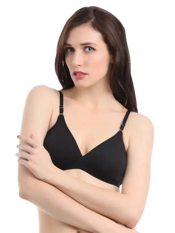 Miss-T Black Bra