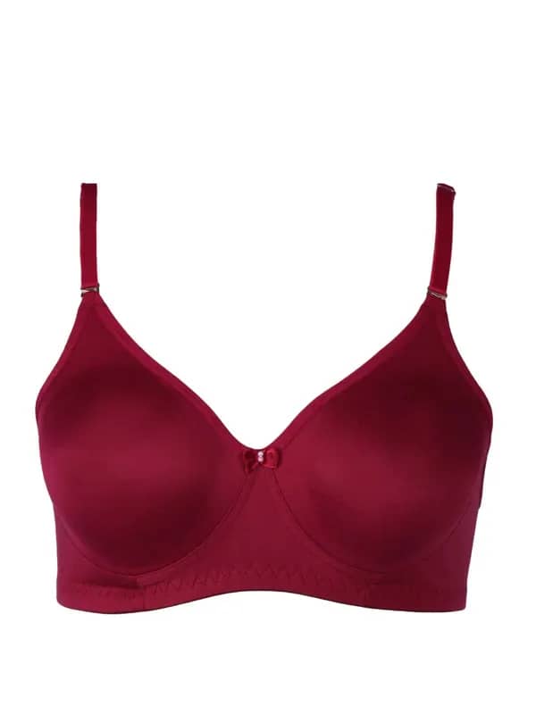 Miss-T Maroon Bra