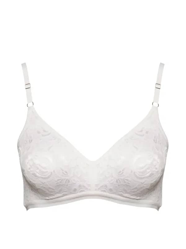 Miss-T White Bra