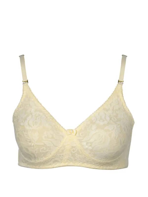 Miss-T Cream Bra