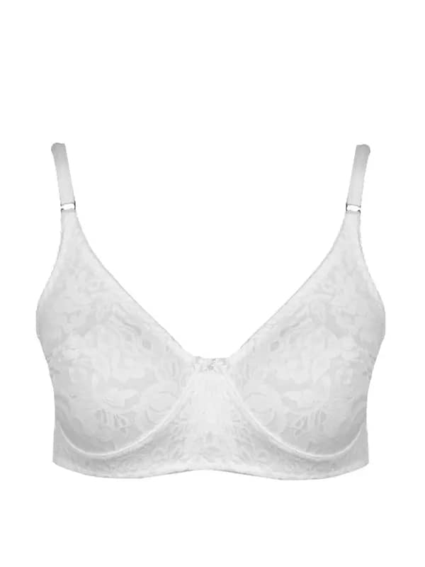 Miss-T White Bra