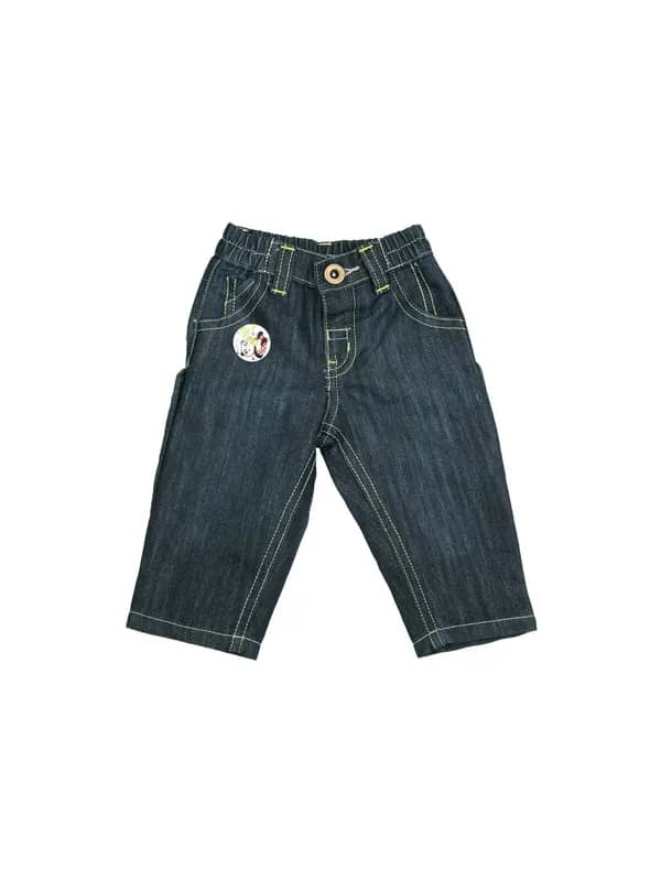 Doodle Kids Boy Washed Blue Jeans