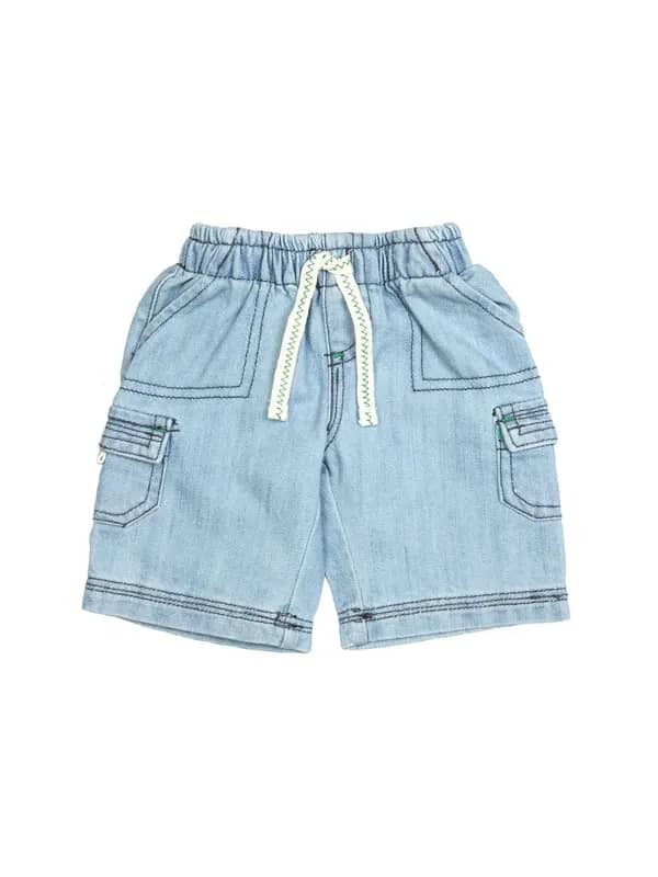 Doodle Kids Boy Light Blue Shorts