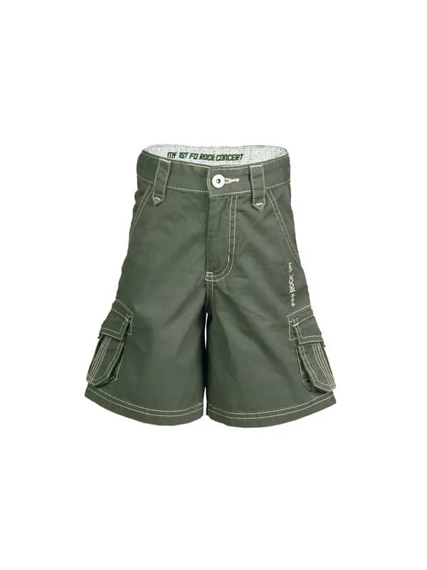 Doodle Kids Boy Brown Shorts
