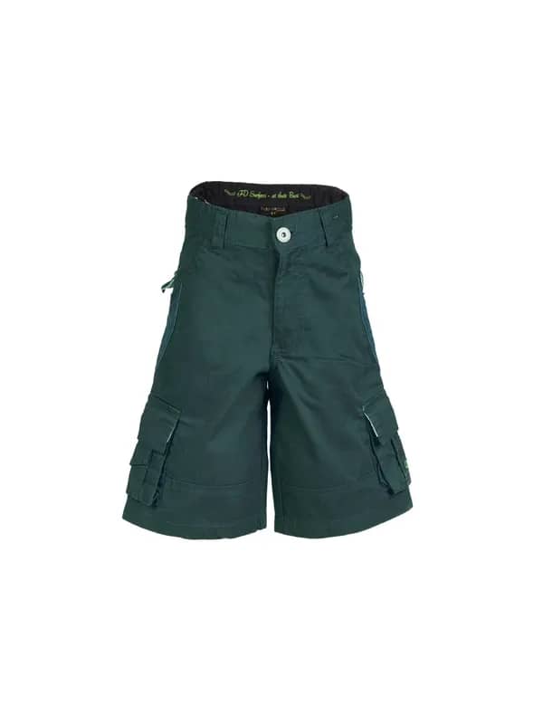 Doodle Kids Boy Navy Blue Shorts