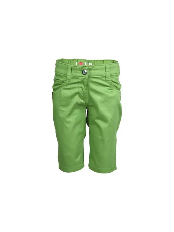 Doodle Kids Girl Green Capris