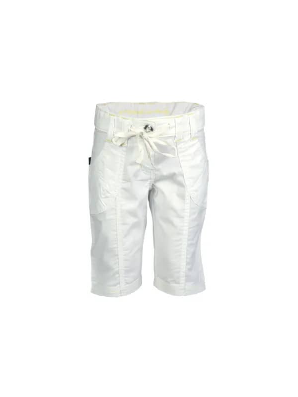 Doodle Kids Girl White Capris