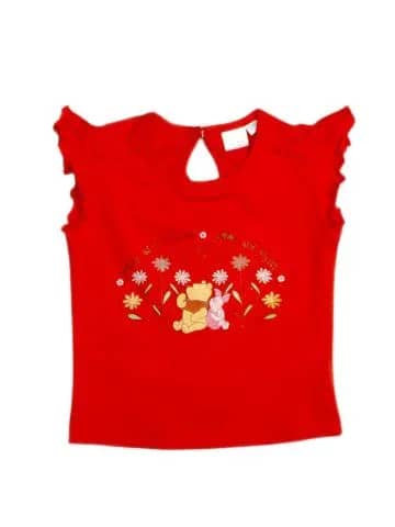 Disney Kids Girl's Red Kidswear