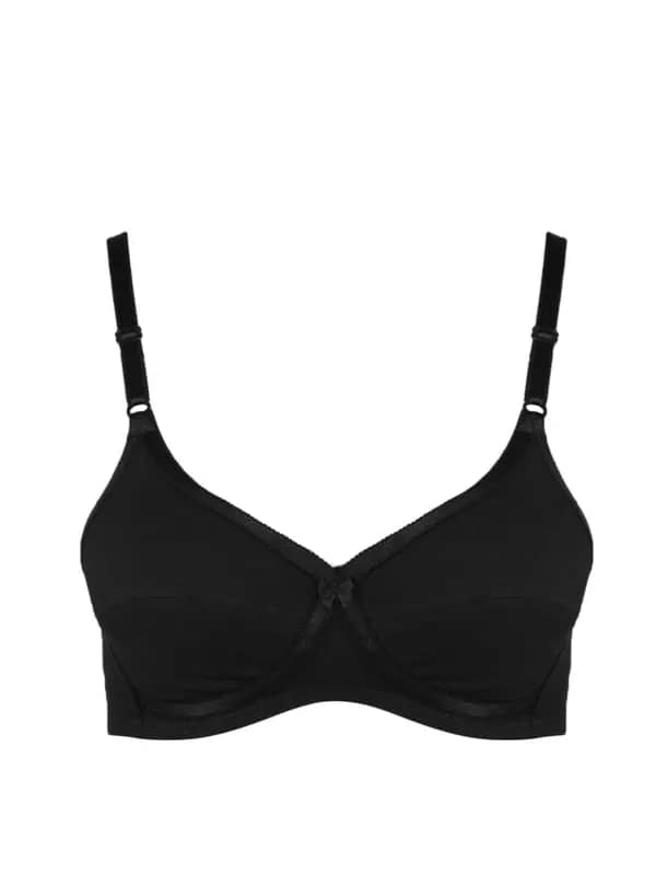 Jockey Essence Black Bra 1242