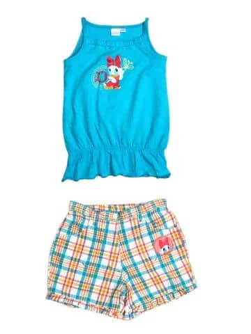 Disney Kids Girl's Blue Kidswear