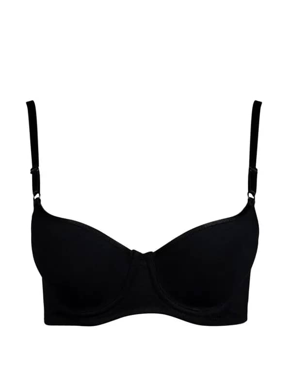 Jockey Essence Jane Black Bra