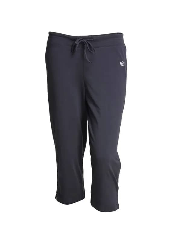 Jockey Women Navy Blue Capris