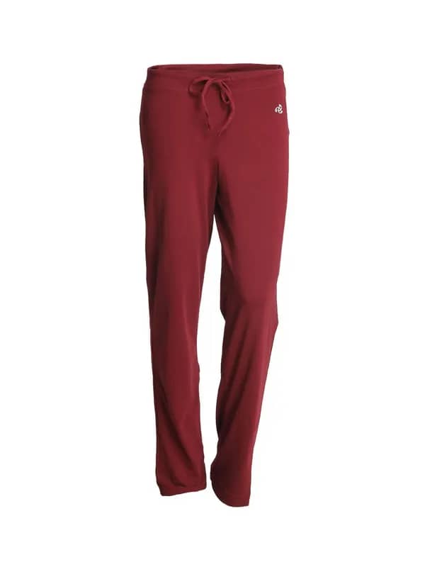 Jockey Women Maroon Lounge Pants