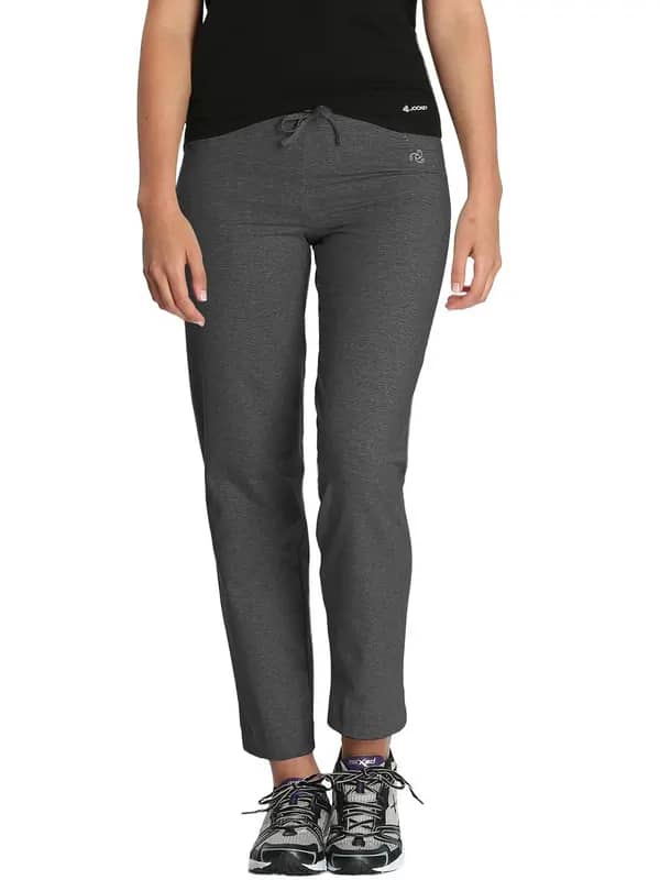 Jockey Women Charcoal Grey Lounge Pants