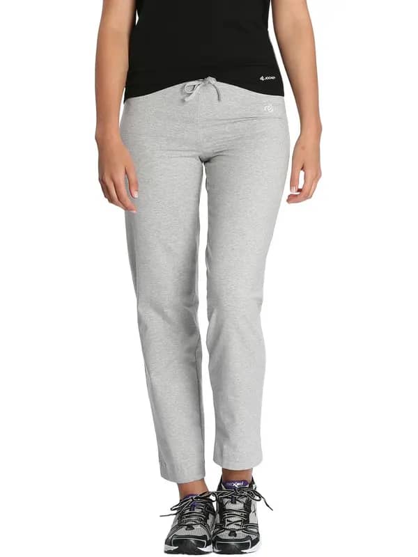 Jockey Women Grey Melange Lounge Pants