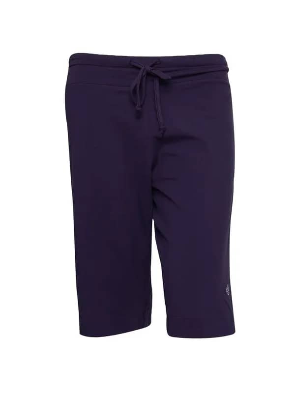 Jockey Women Navy Blue Lounge Shorts