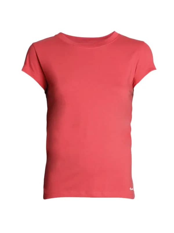 Jockey Women Pink T-Shirt