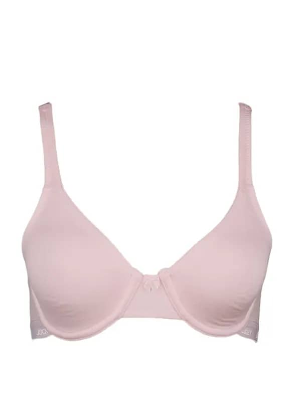 Jockey Pink Full-Coverage Bra 1616