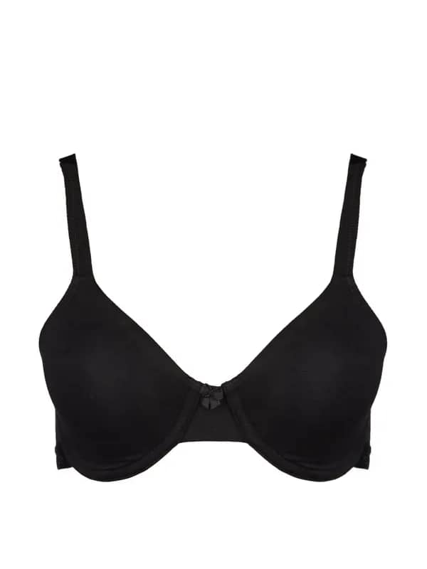 Jockey Black Full-Coverage Bra 1616