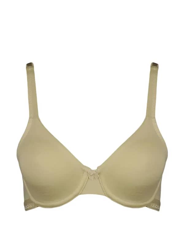 Jockey Nude-Coloured Full-Coverage Bra 1616