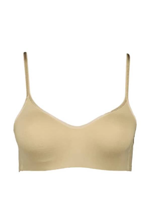 Jockey Nude-Coloured Seamless Bra 1672