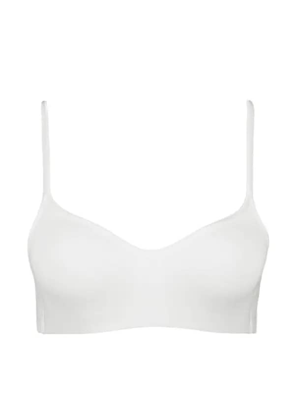 Jockey Women White Seamless Bra 1672