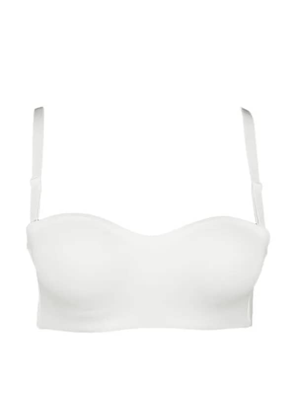 Jockey White Balconette Bra 1718