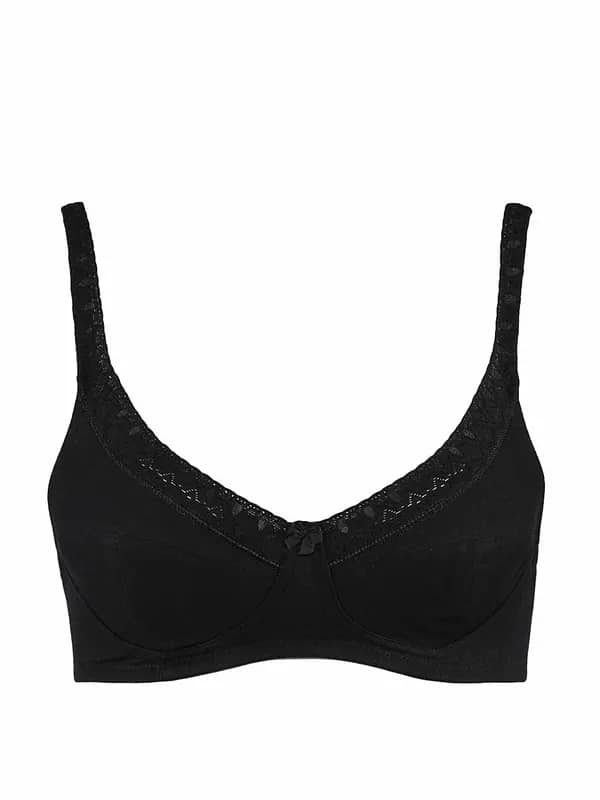 Jockey Essence Black Bra 2001