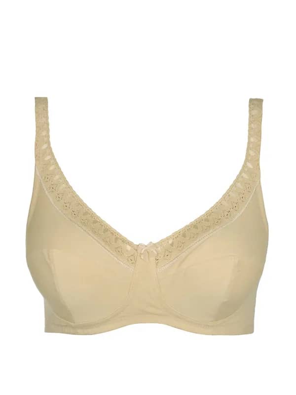 Jockey Women Beige Essence Bra 2001