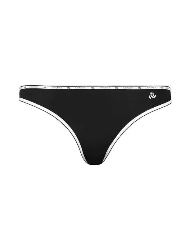 Jockey Women Black Bikini Briefs