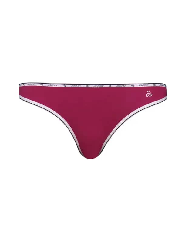 Jockey Women Pink Bikini Briefs