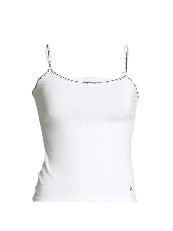 Jockey Women White Camisole