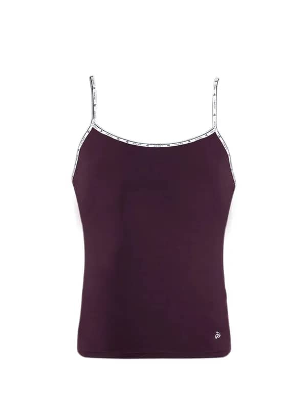 Jockey Women Burgundy Camisole