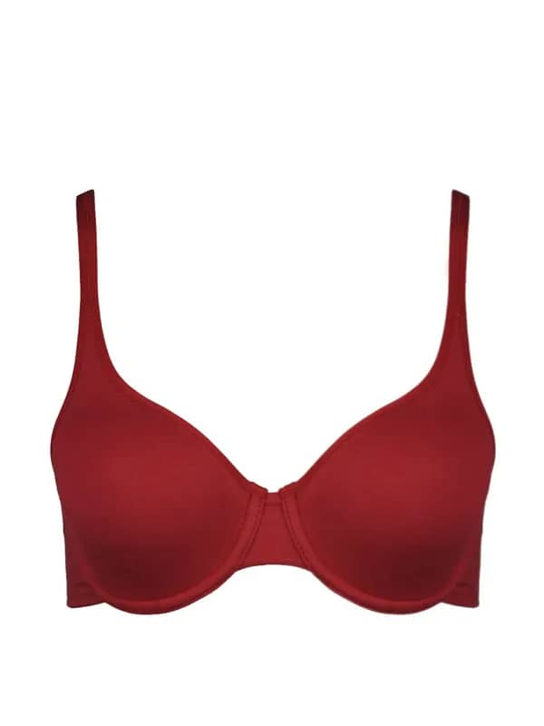 Jockey Women Red T-shirt Bra SS 14