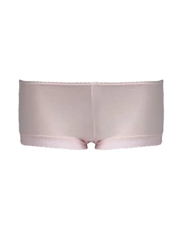 Jockey Lace Stretch Pink Boy Leg Brief