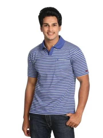Classic Polo Men's Blue T-shirt