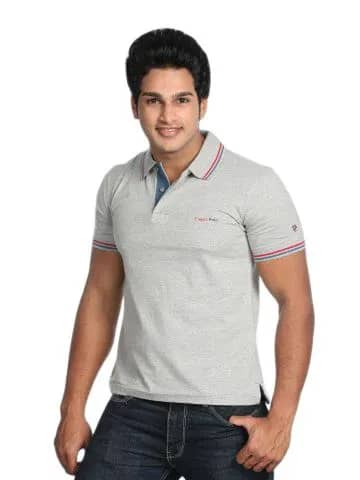 Classic Polo Men's Light Grey T-shirt