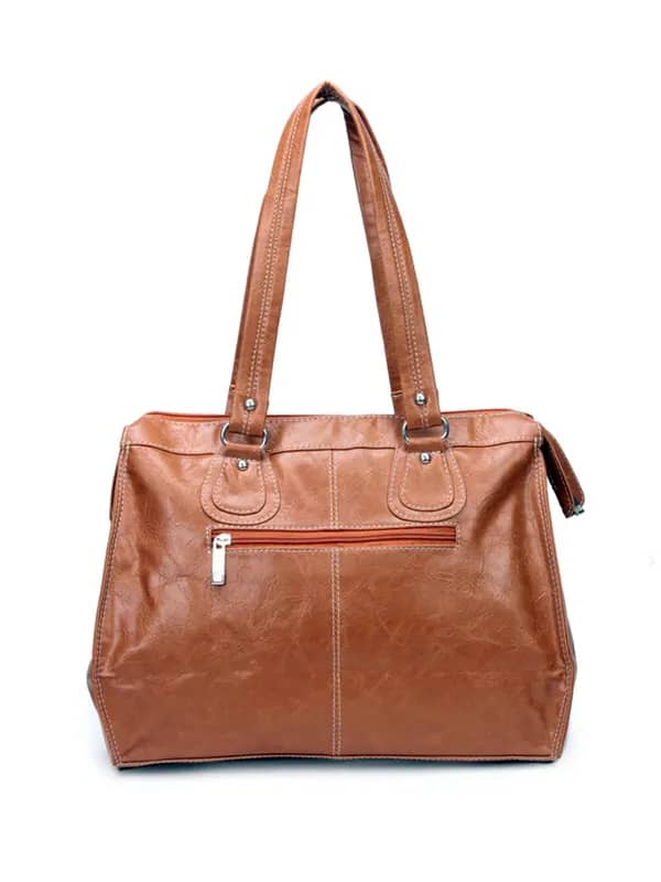 Murcia Women Brown Handbag