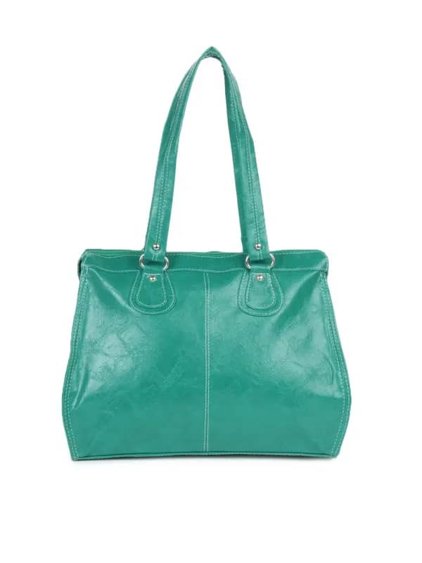 Murcia Women Turquoise Blue Handbag