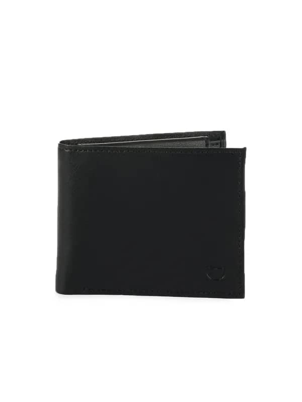 Bulchee Men Black Wallet