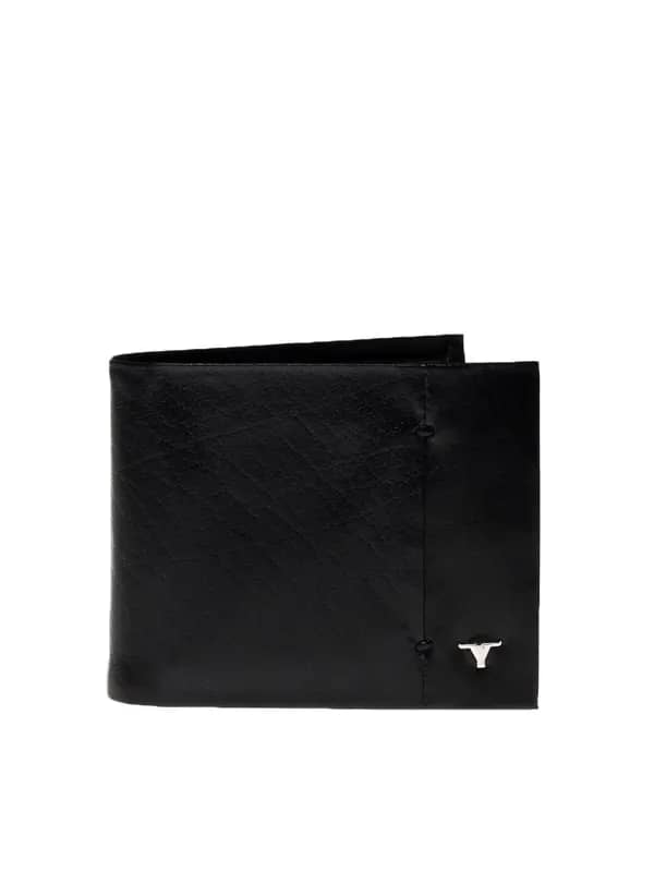 Bulchee Men Black Wallet