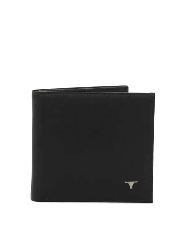 Bulchee Men Black Wallet