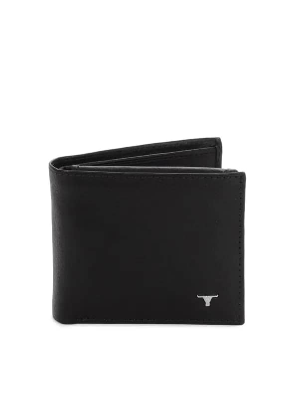 Bulchee Men Black Wallet